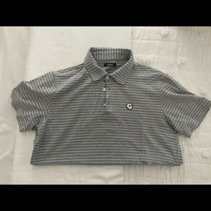 Malbon mens golf shirt